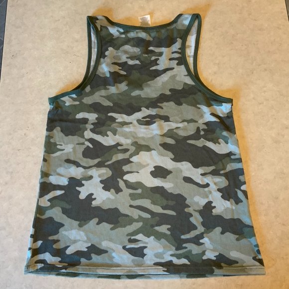 Lucky Brand Camouflage Tank Top Women's size S - Picture 5 of 6
